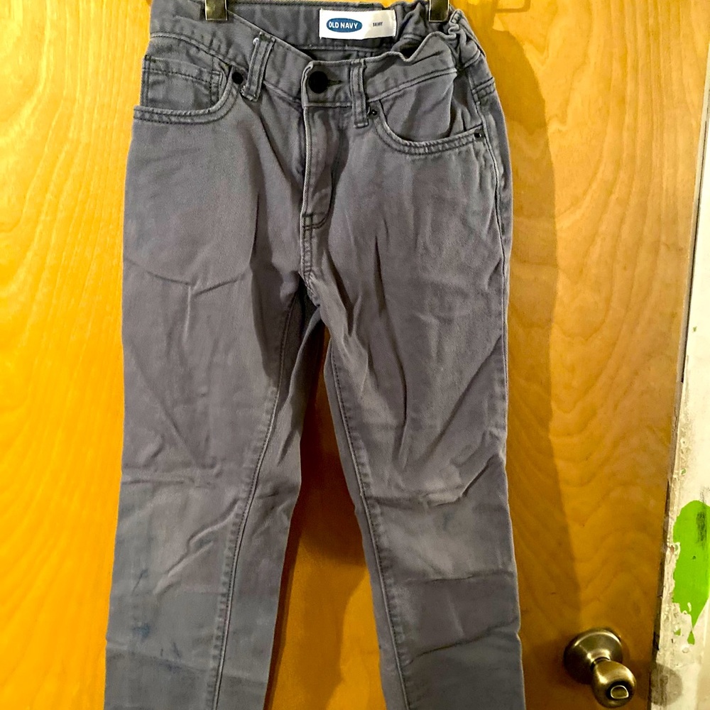 Size 8 boys jeans (2 pairs)